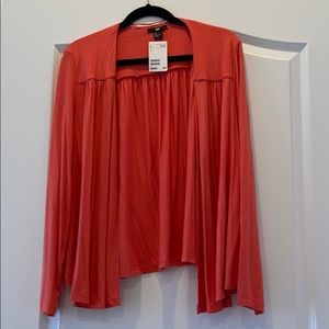 Cardigan open long sleeve